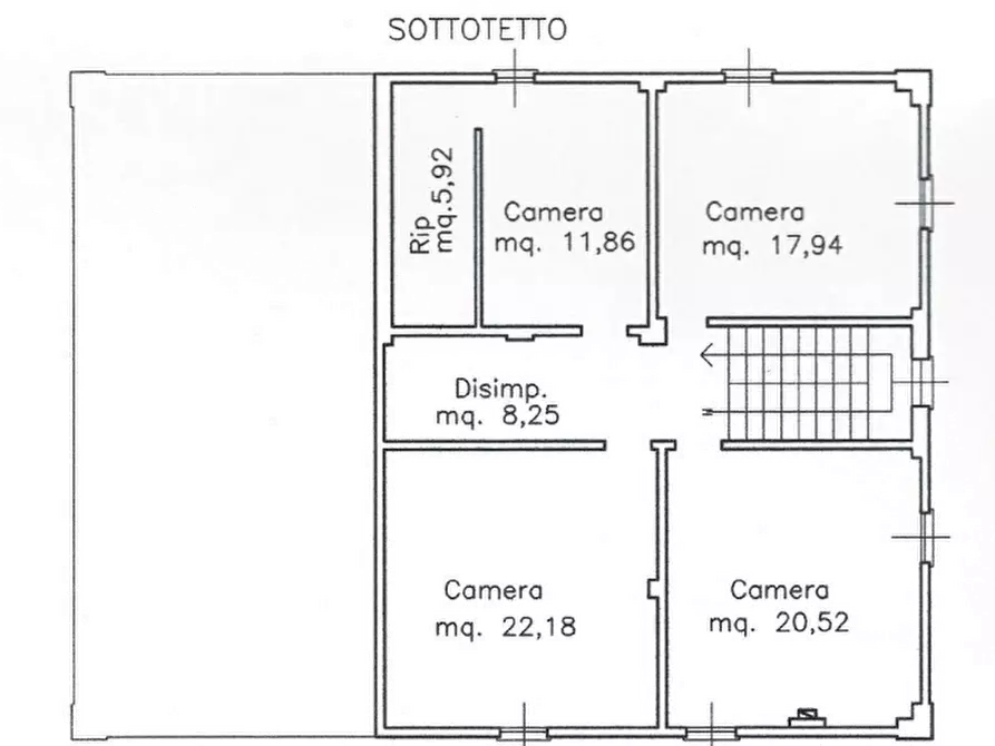 Immagine 17 di Casa indipendente in vendita  in Via Prampolini a Ferrara