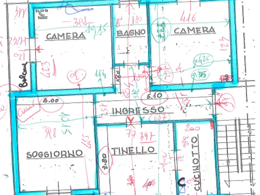 Immagine 10 di Appartamento in vendita  in Via Don G. Botti a Sala Bolognese