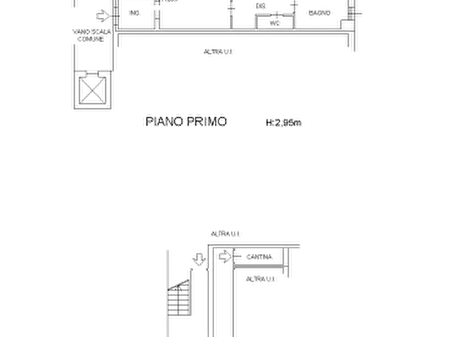 Immagine 8 di Appartamento in vendita  in Via Sant'Ambrogio  a Mariano Comense