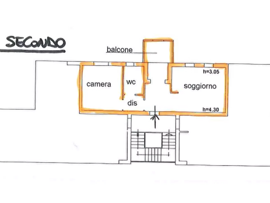 Immagine 13 di Appartamento in vendita  in Via Borgo Palense a Grizzana Morandi