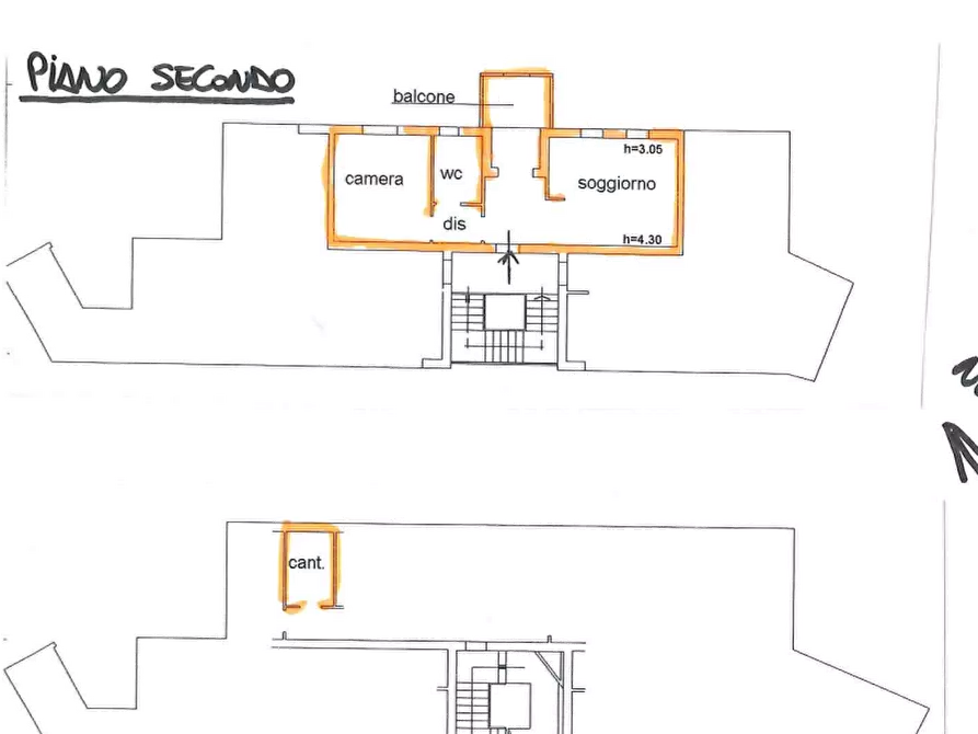 Immagine 16 di Appartamento in vendita  in Via Borgo Palense a Grizzana Morandi