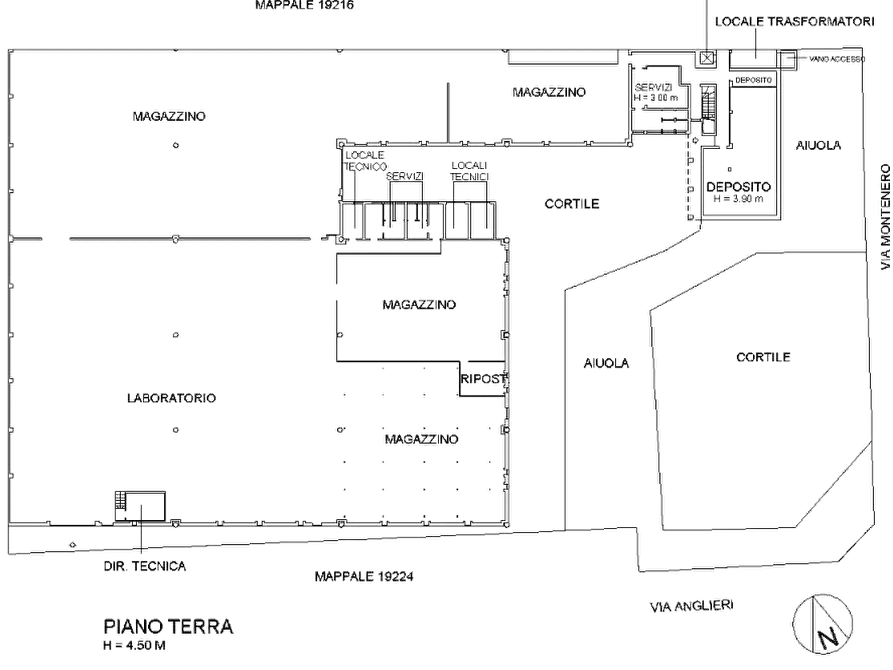 Immagine 12 di Capannone industriale in vendita  in Via Monte Nero a Cantù