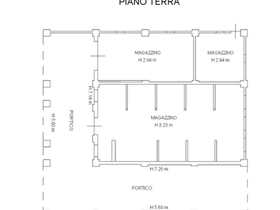 Immagine 26 di Casa indipendente in vendita  in Via Merlo  a Imola