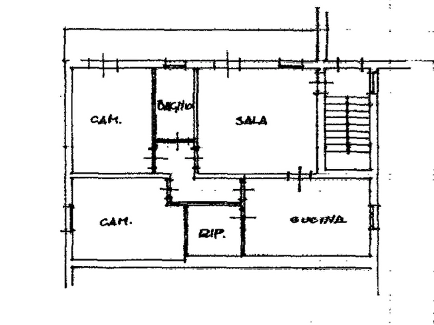 Immagine 20 di Appartamento in vendita  in  Via Roma a San Benedetto Val Di Sambro