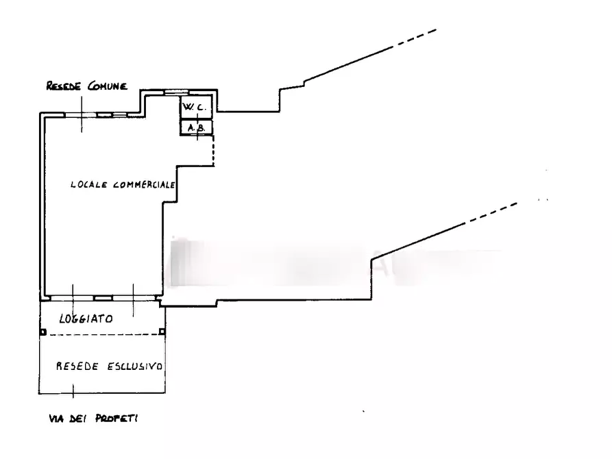 Immagine 11 di Negozio in vendita  in Via dei Profeti  a Castelfiorentino