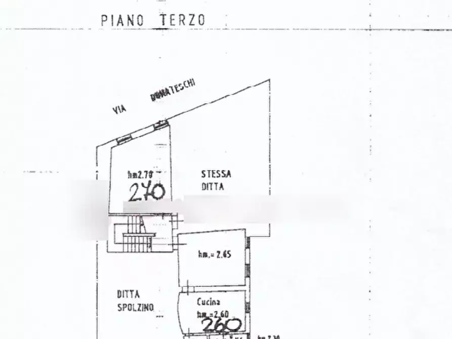Immagine 2 di Appartamento in vendita  in Via Donateschi a Fucecchio