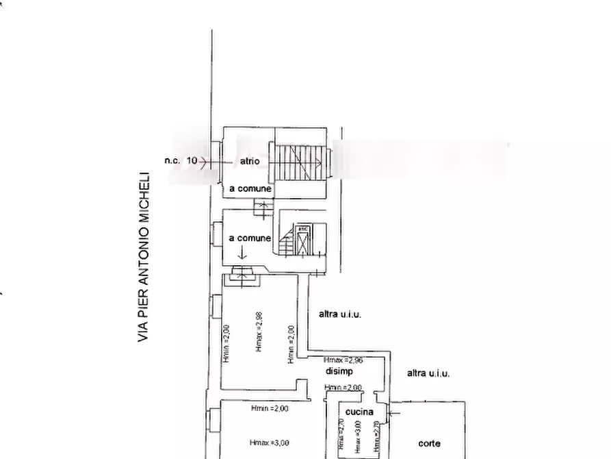 Immagine 17 di Appartamento in vendita  in Via Pier Antonio Micheli a Firenze