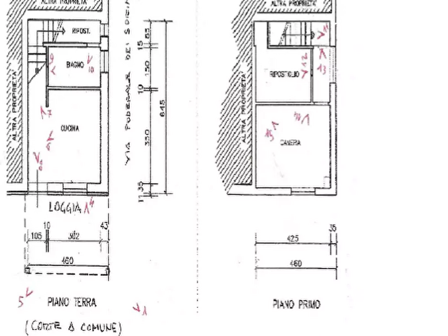 Immagine 11 di Appartamento in vendita  in Via Dei Sorini a Fucecchio