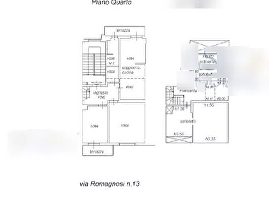 Immagine 19 di Appartamento in vendita  in Via Giandomenico Romagnosi a Firenze