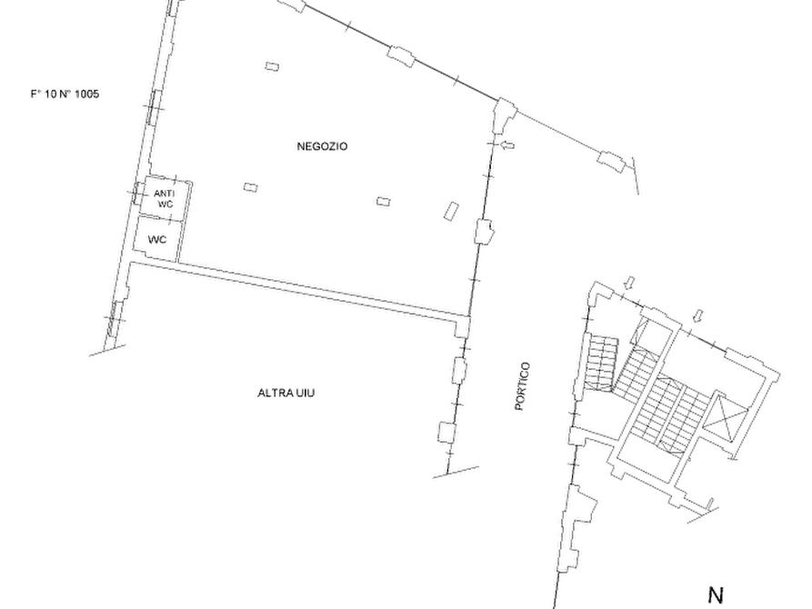 Immagine 12 di Negozio in vendita  in Via Rita Levi Montalcini a Rivoli