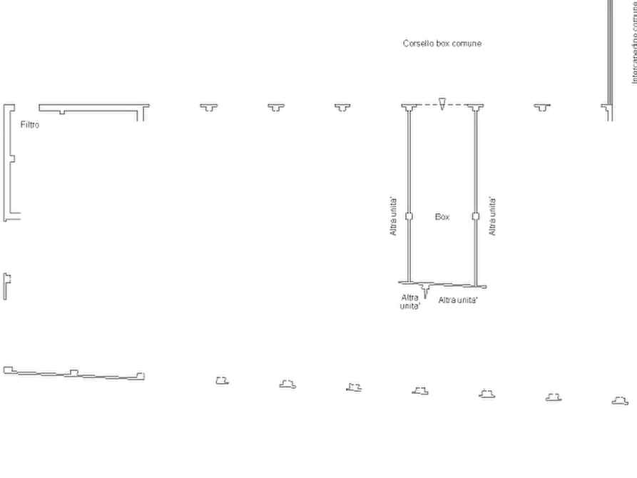Immagine 8 di Garage in vendita  in Via Carlo Imbonati a Milano