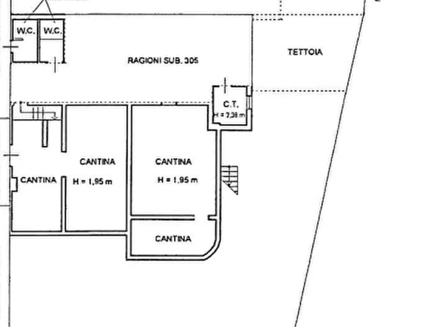 Immagine 23 di Villa in vendita  in via Giacomo Leopardi a Asola