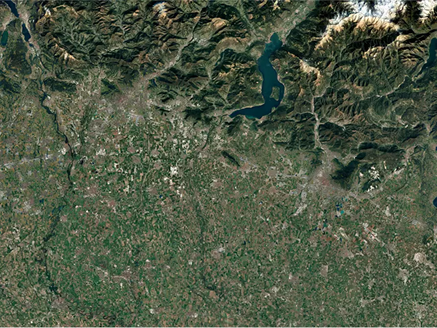 Immagine 20 di Appartamento in vendita  in Via Colombara del Bosco a Capriolo