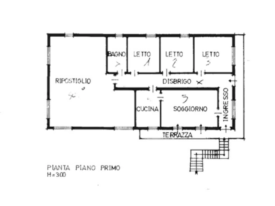 Immagine 33 di Casa indipendente in vendita  in Via Belfiore a Casale Di Scodosia