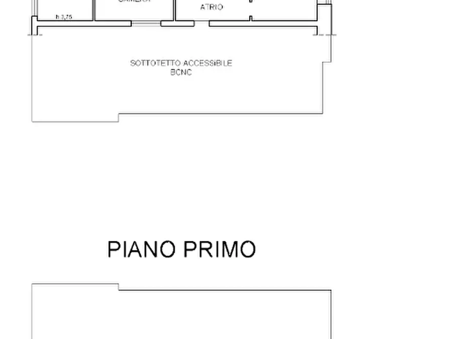 Immagine 11 di Appartamento in vendita  in Via Antonio Gramsci a San Benedetto Po