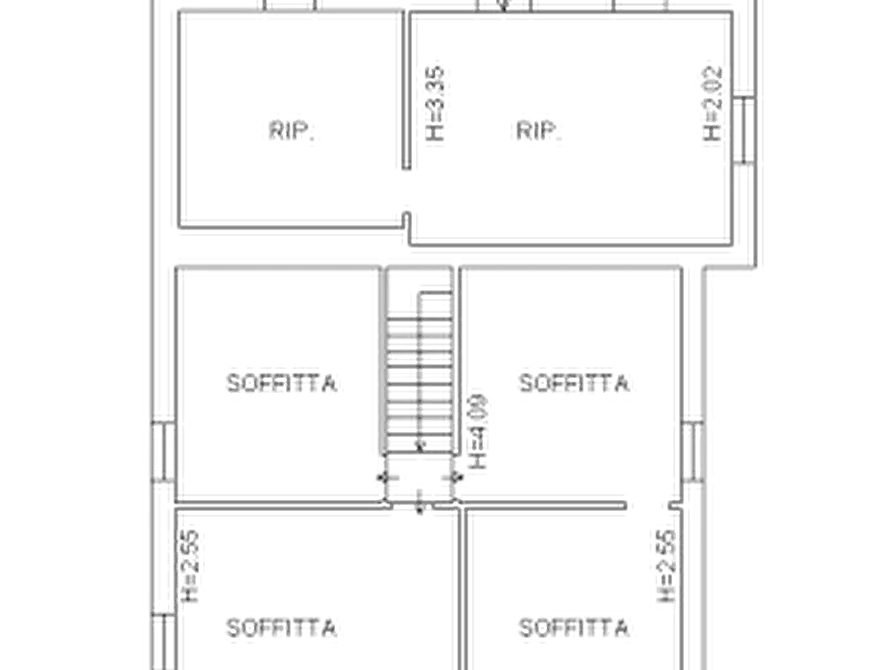 Immagine 5 di Casa indipendente in vendita  in Località San Giovanni in Petra a Peglio
