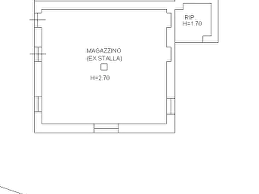 Immagine 7 di Casa indipendente in vendita  in Località San Giovanni in Petra a Peglio