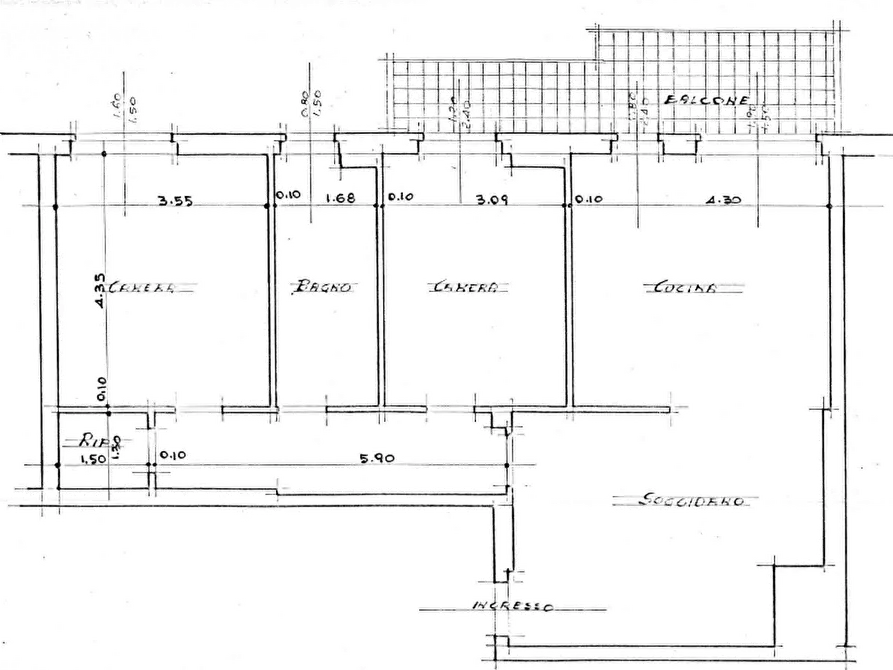 Immagine 24 di Appartamento in vendita  in Via A. Volta a Alme'