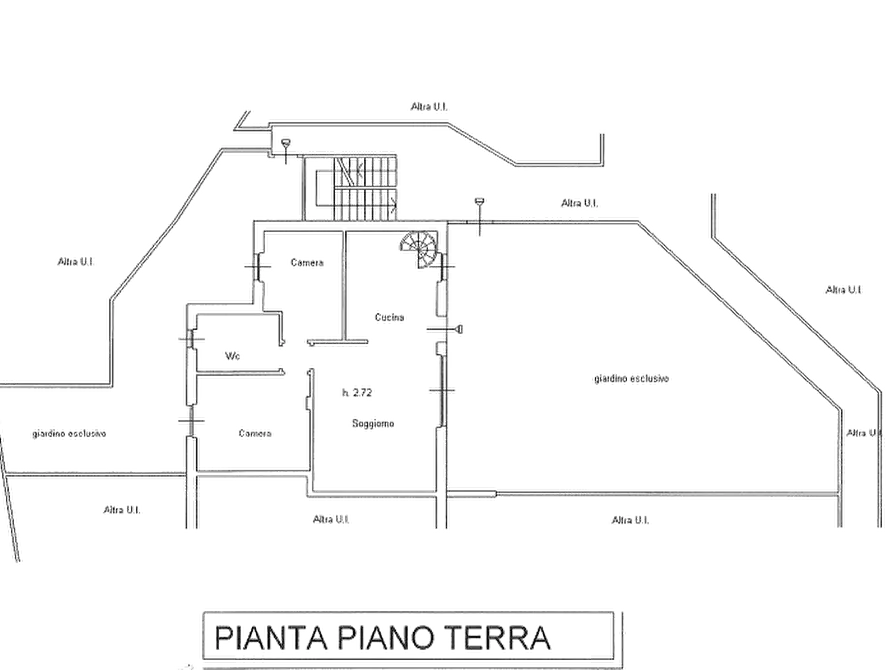 Immagine 14 di Appartamento in vendita  in Via Gianfranco Miglio a Castelli Calepio