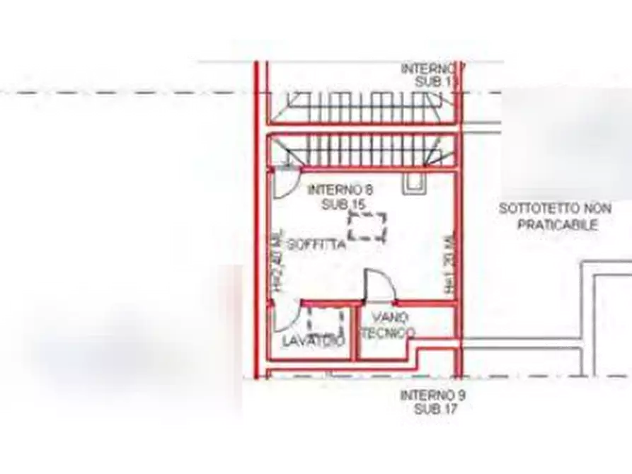 Immagine 6 di Villetta a schiera in vendita  in Via Angelo Colombaroli a Roma