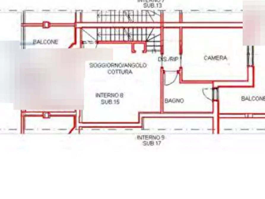 Immagine 7 di Villetta a schiera in vendita  in Via Angelo Colombaroli a Roma