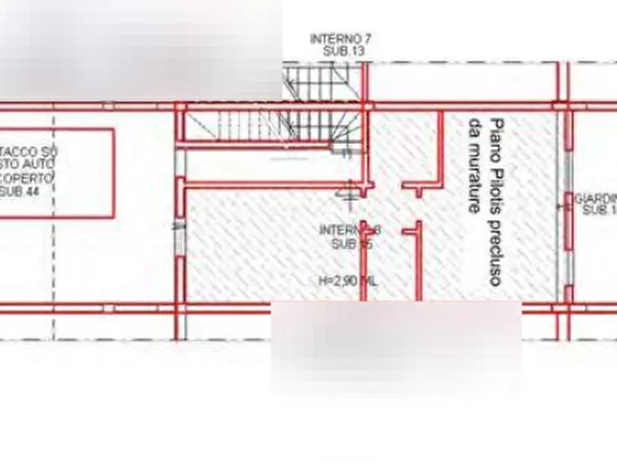 Immagine 8 di Villetta a schiera in vendita  in Via Angelo Colombaroli a Roma