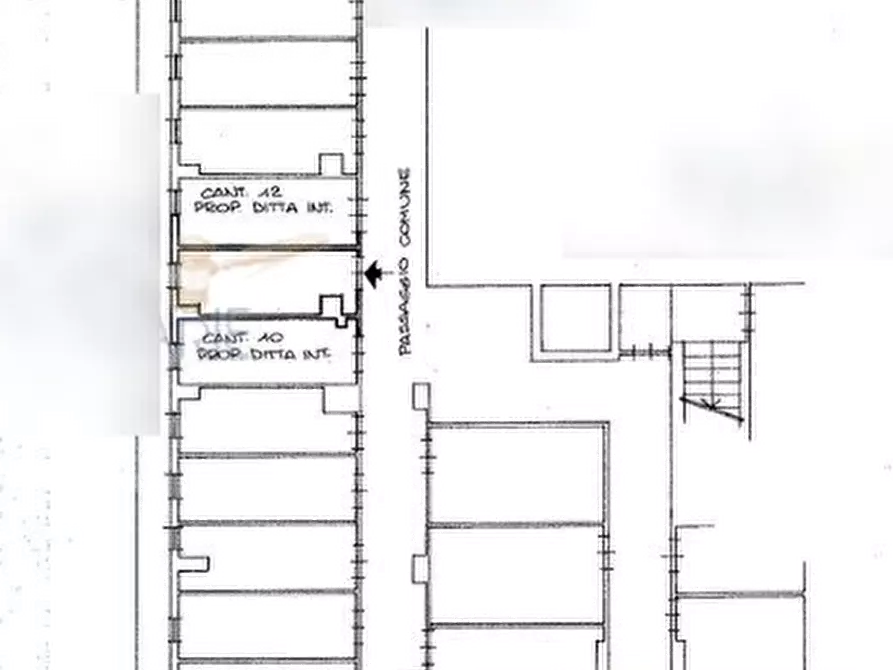 Immagine 6 di Appartamento in vendita  in V. della Pisana a Roma