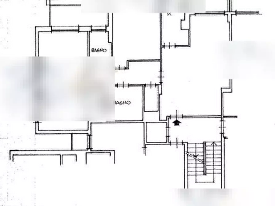 Immagine 7 di Appartamento in vendita  in V. della Pisana a Roma