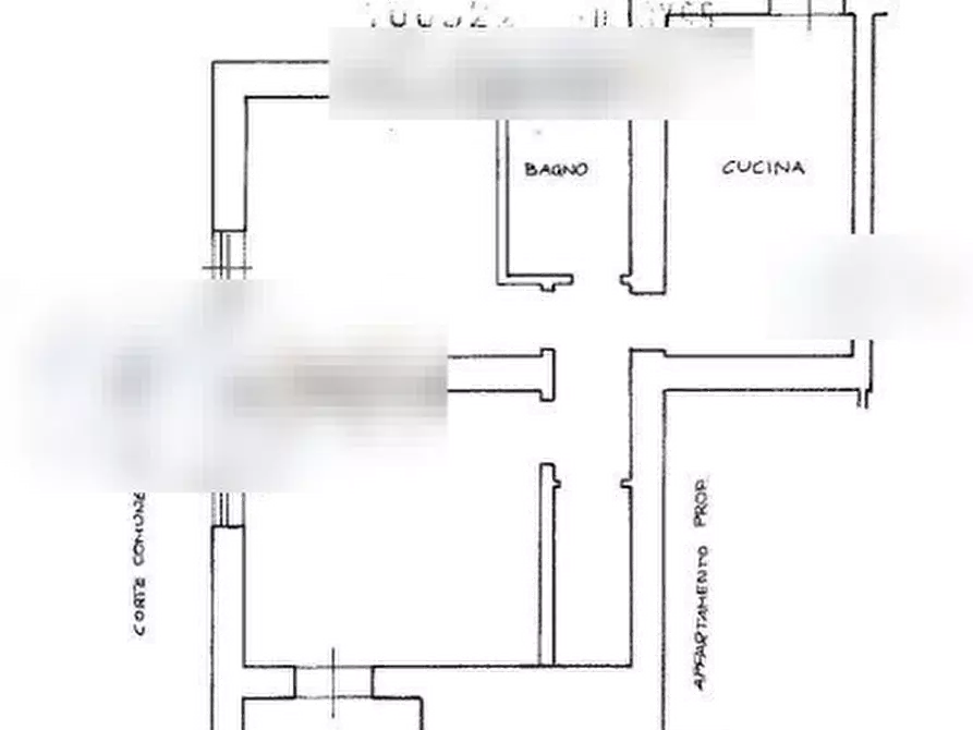 Immagine 3 di Appartamento in vendita  in Via Carezzano a Roma