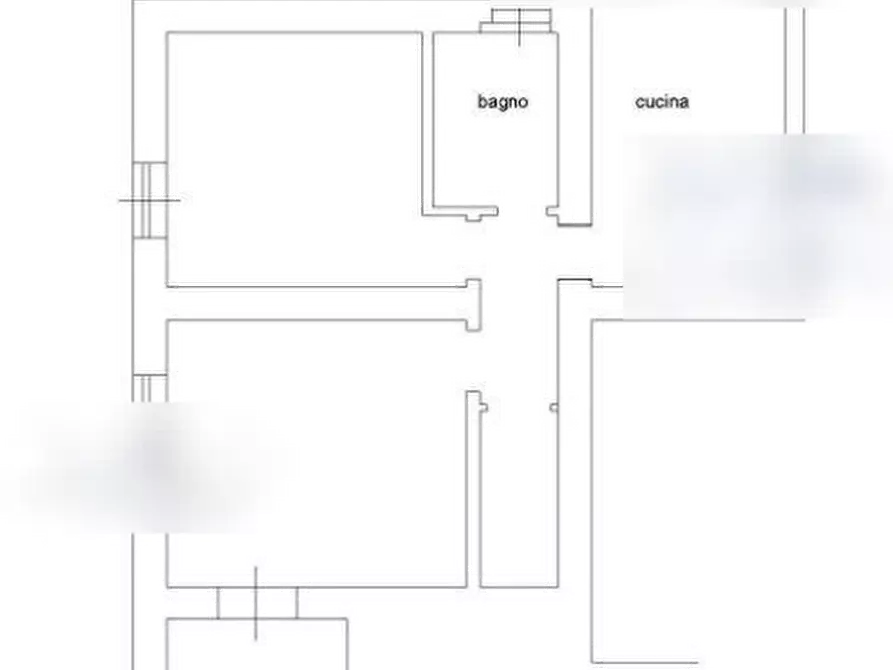 Immagine 4 di Appartamento in vendita  in Via Carezzano a Roma