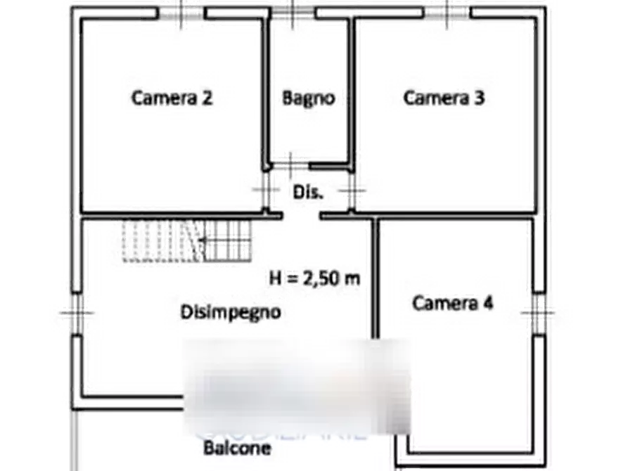 Immagine 9 di Appartamento in vendita  in Via Francesco Salvolini a Roma