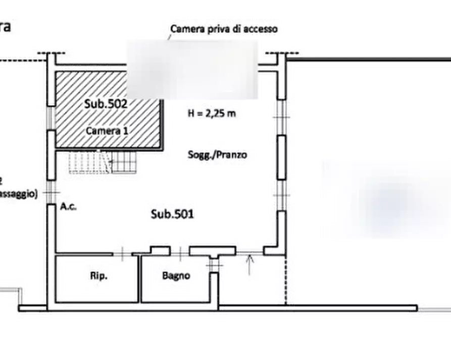 Immagine 10 di Appartamento in vendita  in Via Francesco Salvolini a Roma