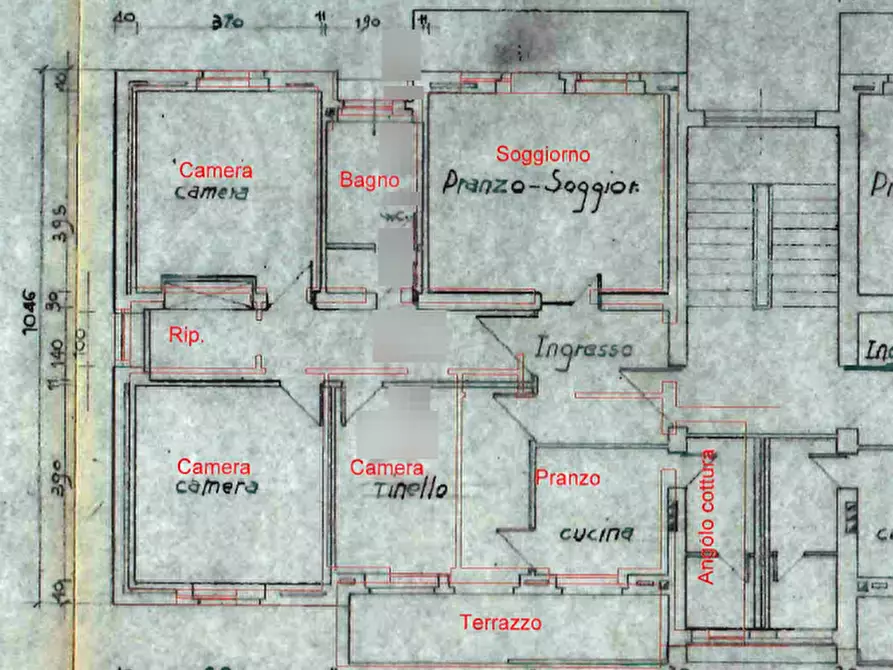 Immagine 7 di Appartamento in vendita  in Via G. Di Vittorio a Magione