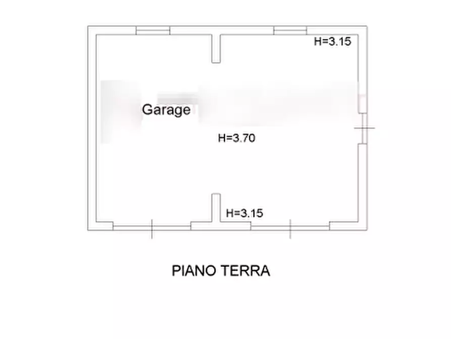 Immagine 12 di Appartamento in vendita  in Via Martiri della Resistenza a Scheggia E Pascelupo