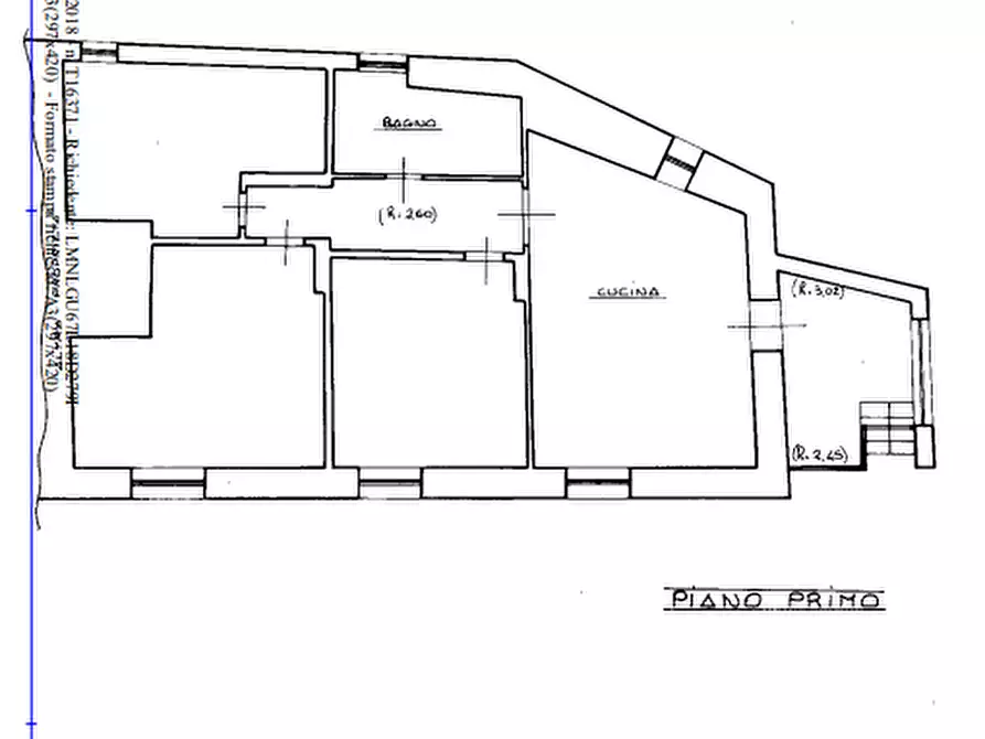 Immagine 14 di Appartamento in vendita  in Via Martiri della Resistenza a Scheggia E Pascelupo