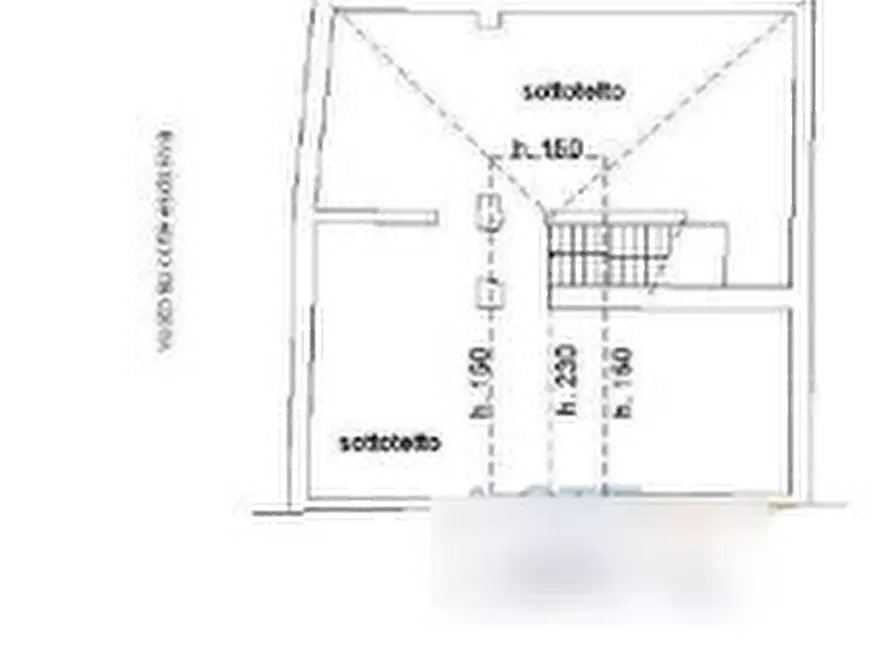 Immagine 15 di Porzione di casa in vendita  in strada Valmaggiore a Valfenera