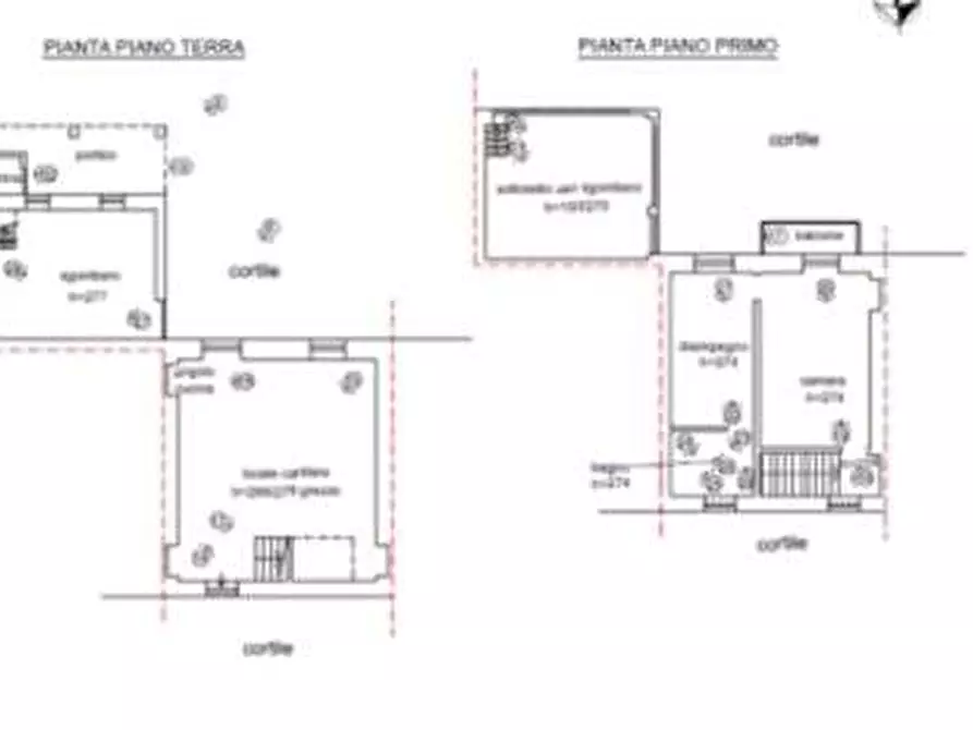 Immagine 21 di Porzione di casa in vendita  in Frazione Gorzano a San Damiano D'asti