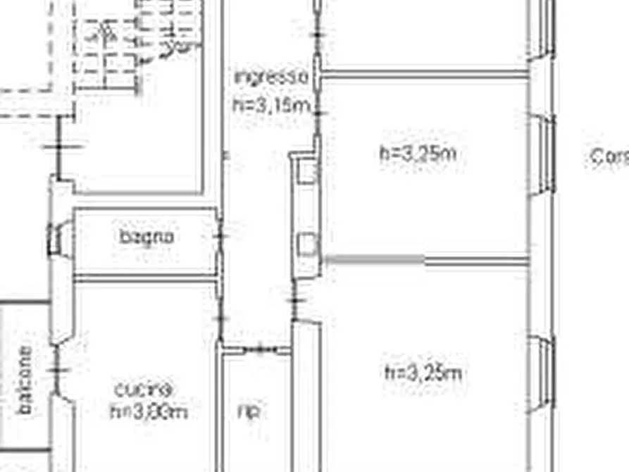 Immagine 19 di Appartamento in vendita  in Via F.lli Olivero a Asti