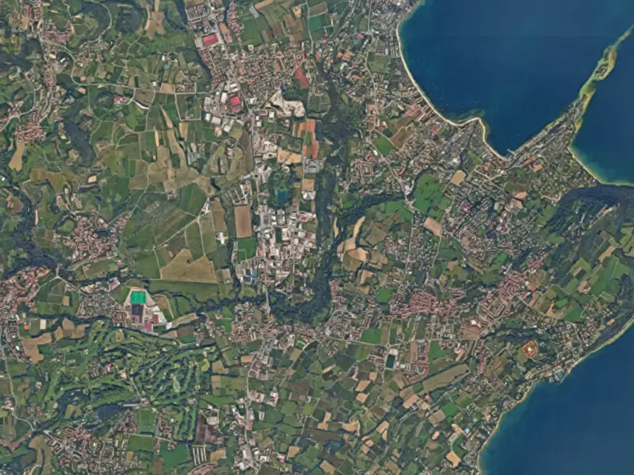 Immagine 7 di Terreno agricolo in vendita  in via Valle a Manerba Del Garda