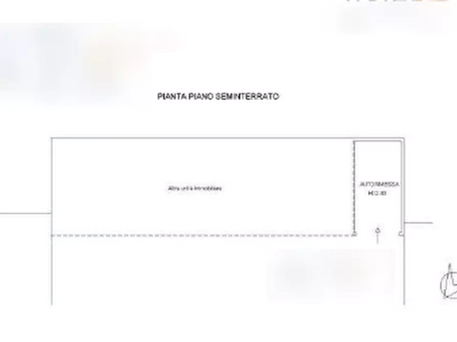 Immagine 7 di Garage in vendita  in Strada Gherzi a Canelli