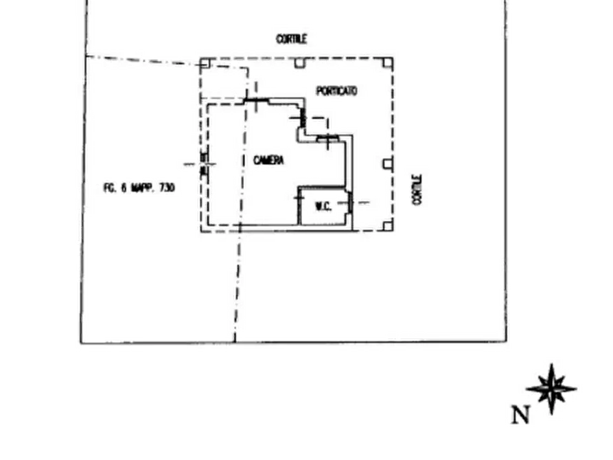 Immagine 8 di Rustico / casale in vendita  in Strada comunale cavalchino a Pocapaglia