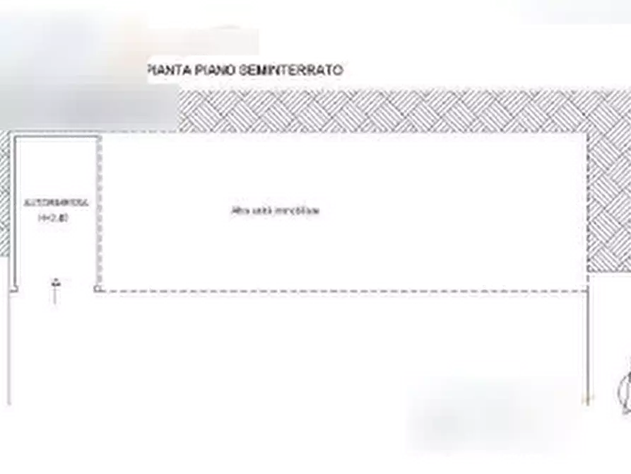 Immagine 7 di Garage in vendita  in Strada Gherzi a Canelli