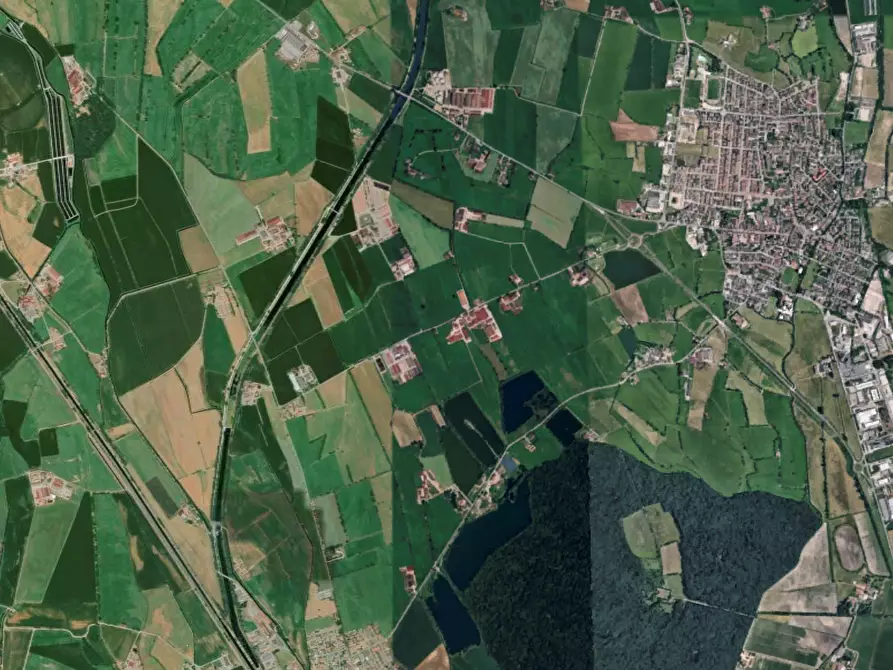 Immagine 20 di Villa in vendita  in Strada Soave a Marmirolo