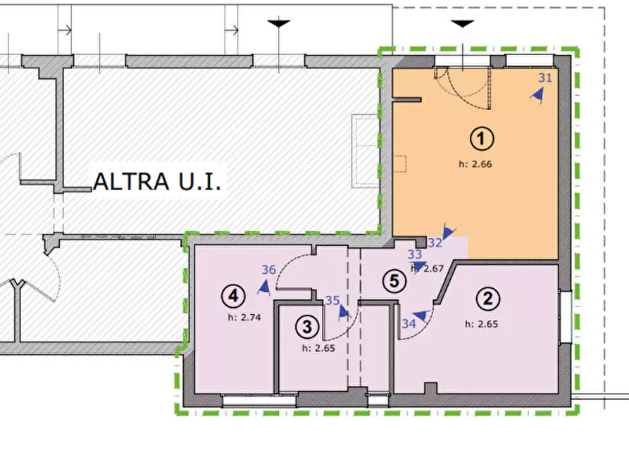 Immagine 25 di Appartamento in vendita  in Via dei Praticelli a Castelfiorentino