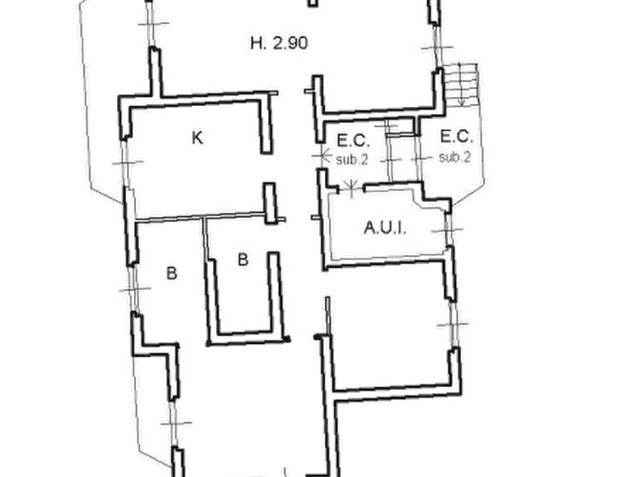 Immagine 16 di Appartamento in vendita  in Via C. Battisti a Gemonio