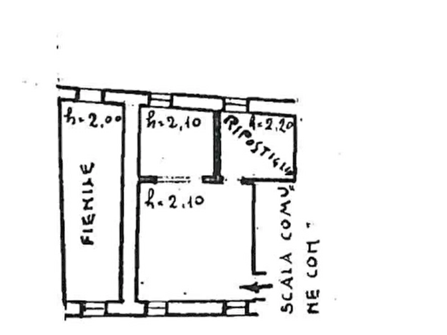 Immagine 9 di Casa indipendente in vendita  in Via Risorgimento a Casei Gerola