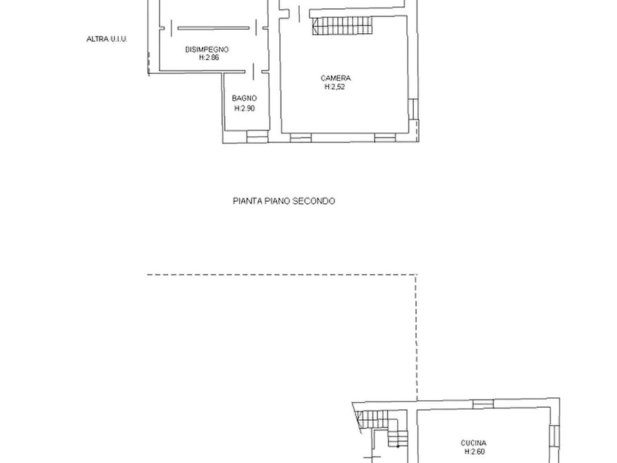 Immagine 14 di Porzione di villa in vendita  in Via Udine a Pavia Di Udine
