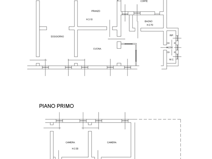 Immagine 15 di Porzione di villa in vendita  in Via Udine a Pavia Di Udine