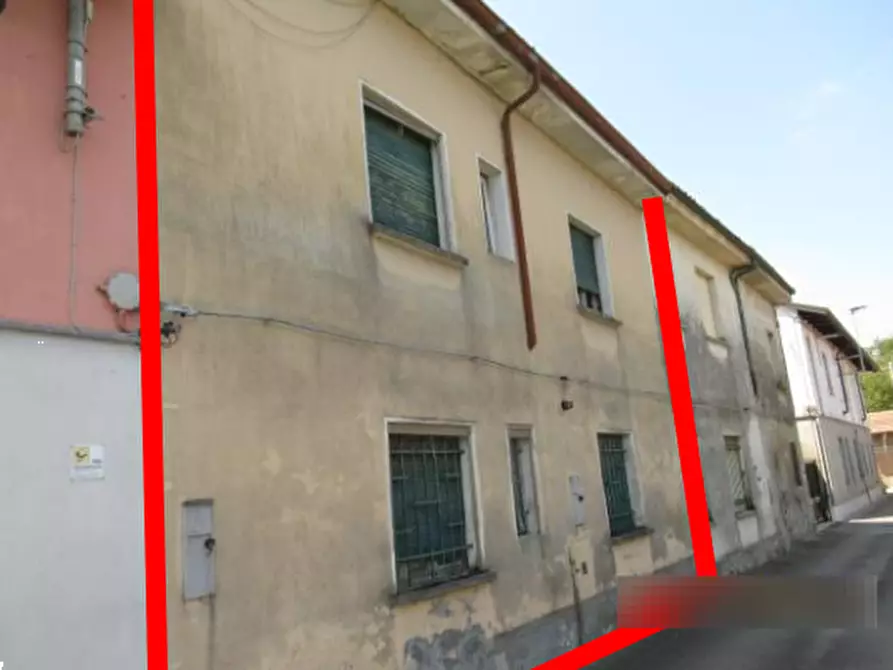Immagine 1 di Porzione di casa in vendita  in Via XX Settembre a Langosco