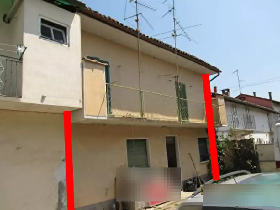Immagine 3 di Porzione di casa in vendita  in Via XX Settembre a Langosco
